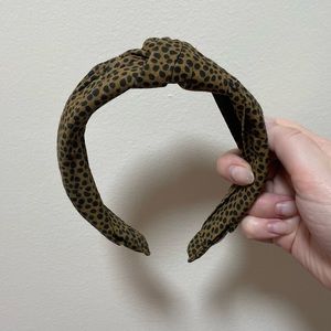 MADEWELL leopard headband